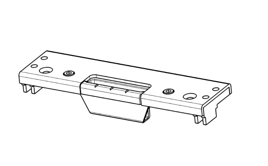 Shootbolt Keep For Eurogroove System 447223