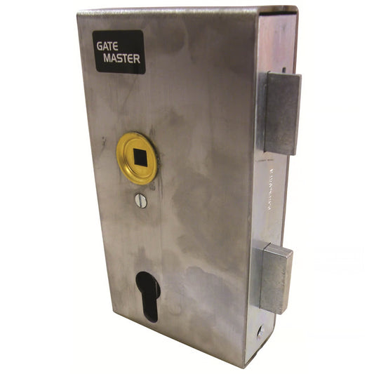 Surface Mounted Rim Box Double Throw Euro Sashlock For Gates