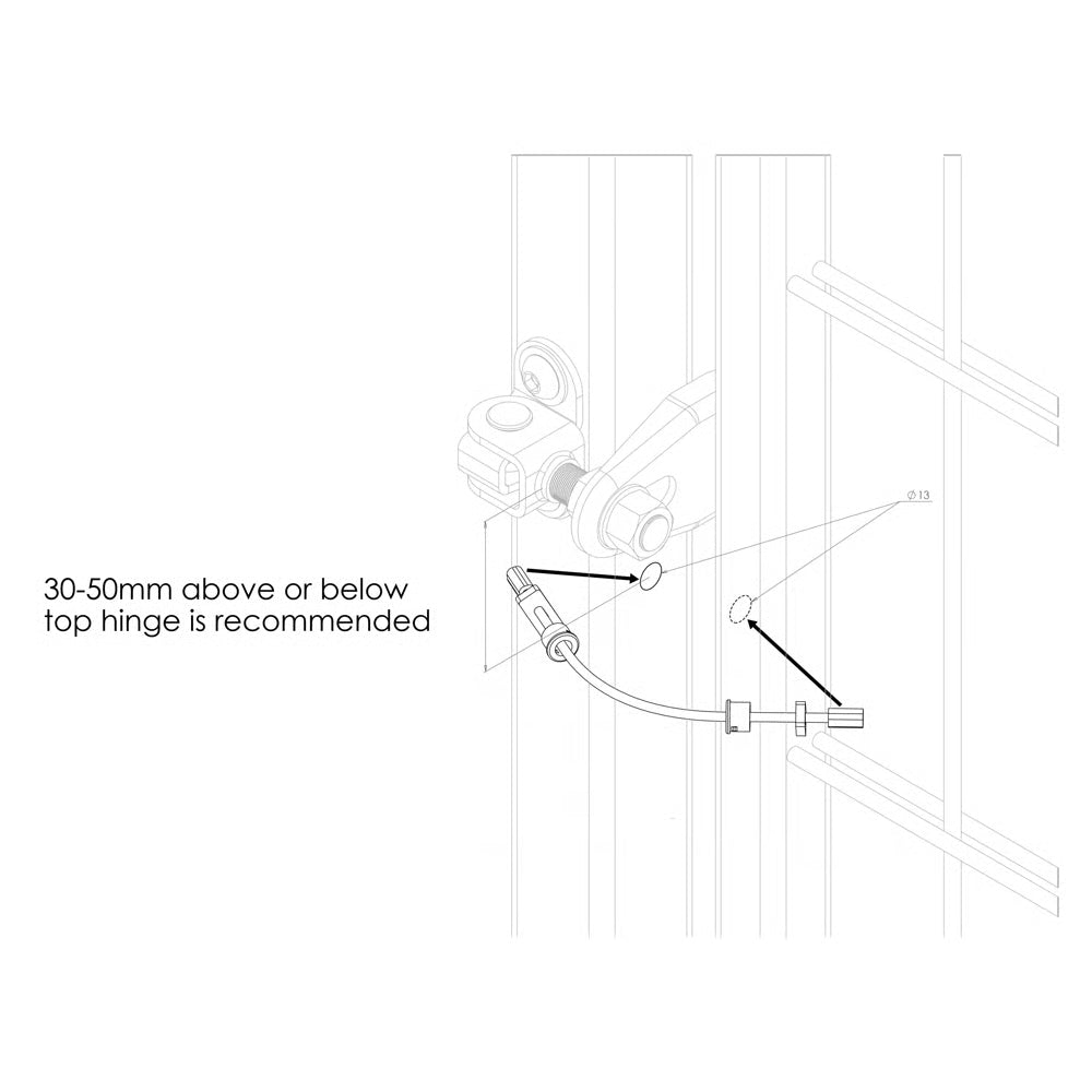 GRS Gate Safety Restrainer (LEAD TIME: 2-3 DAYS)