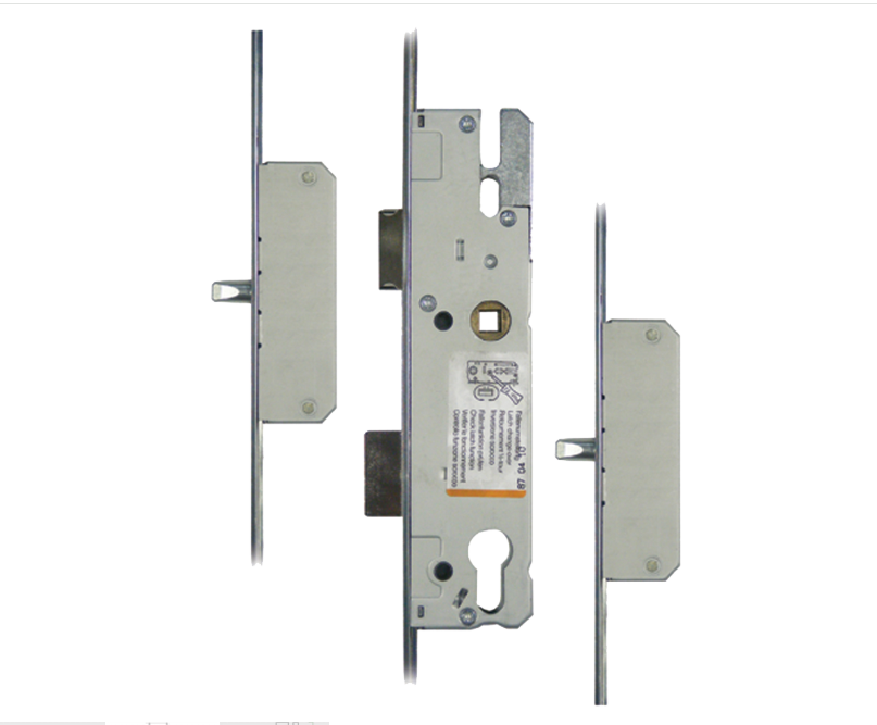 Lever Operated Latch & Deadbolt Short Version - 2 Round Bolt