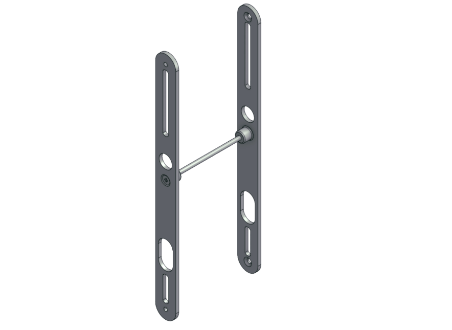 Pro 92 Centres 122mm Fixing Conversion Kit