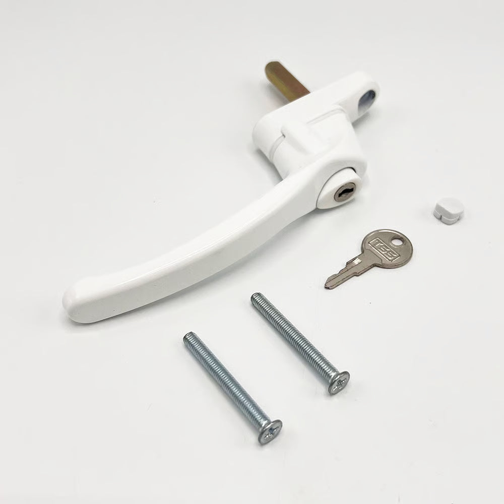 Offset Locking Espag UPVC Window Handles