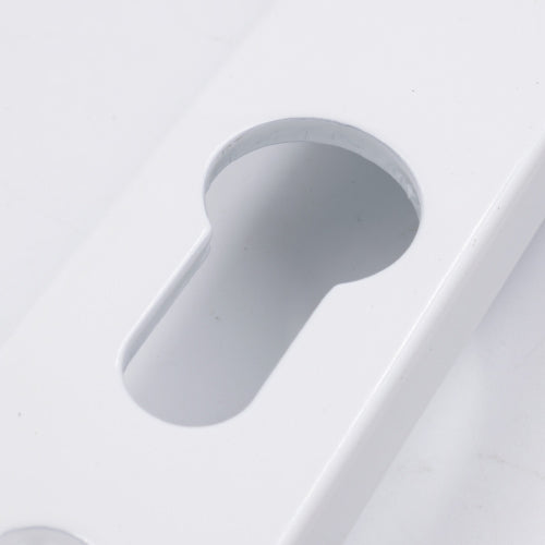 Lever UPVC Multipoint Door Handles - 92mm PZ Sprung 240mm Screw Centres