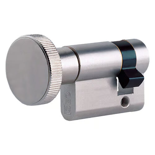 F5 Euro Single Cylinder Turn Only