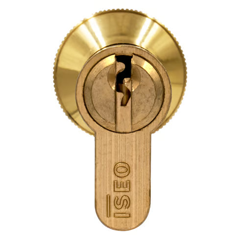F5 Open Profile Cylinder (Euro Key & Thumbturn Cylinder) With Turn Side 30