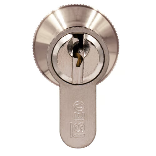 F5 Open Profile Cylinder (Euro Key & Thumbturn Cylinder) With Turn Side 35