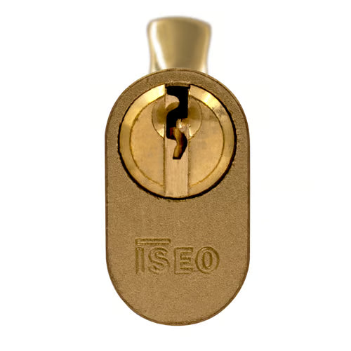 F5 Oval Key and Turn Cylinders