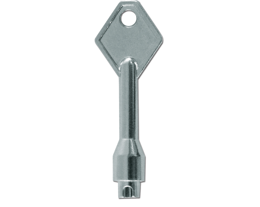 TS7452 Die cast Diamond Shape Window Key