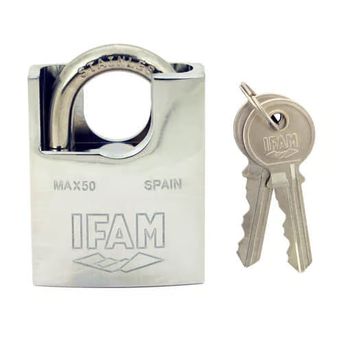 MAX50 50mm Close Shackle Weatherproof Padlock