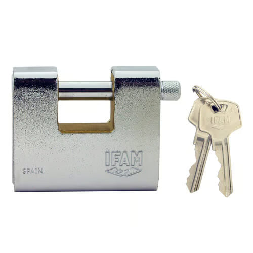 Cen Rated Armoured Shutter 80mm Padlock