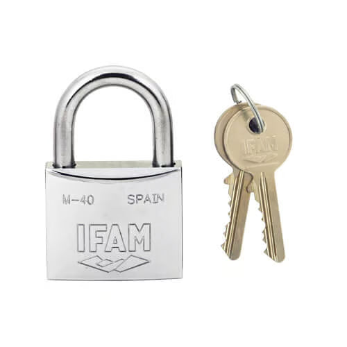 M40 40mm Marine Padlock - Open Shackle