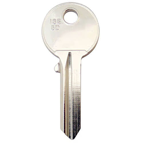 IS-7D Iseo 5 Pin Key Blank