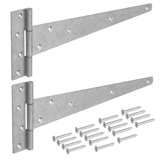 Heavy Duty Galvanised Tee Hinge