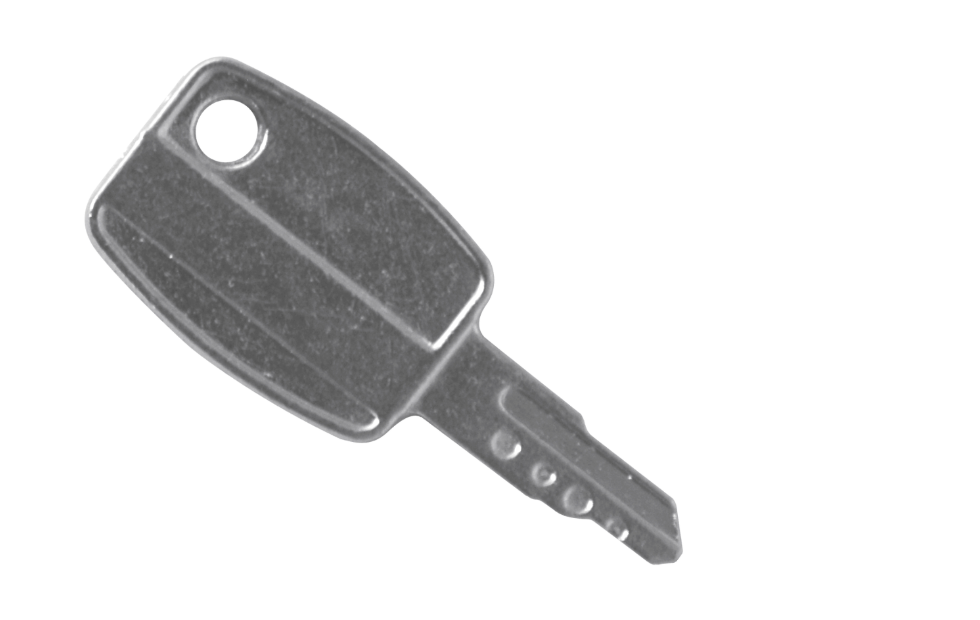 Key To Suit AS10001, AS10002, CH10001 & CH10002