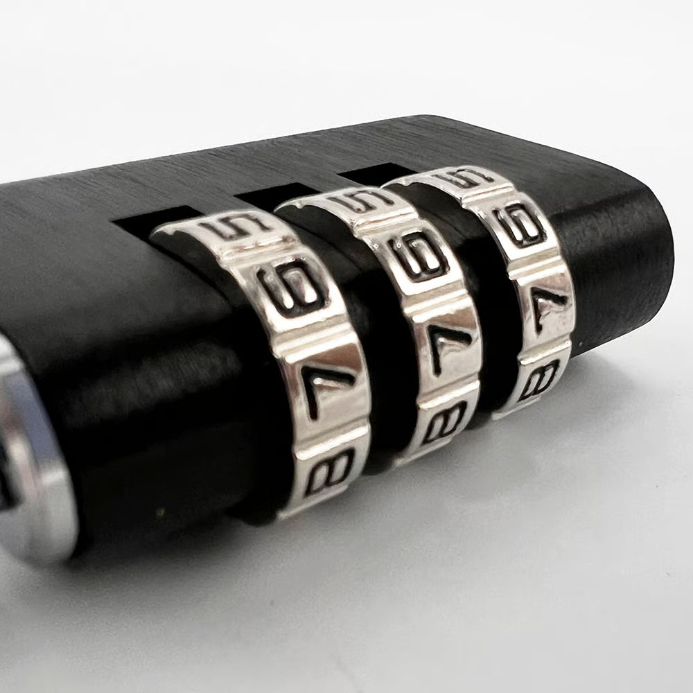 30mm Open Shackle Aluminium Combination Padlock