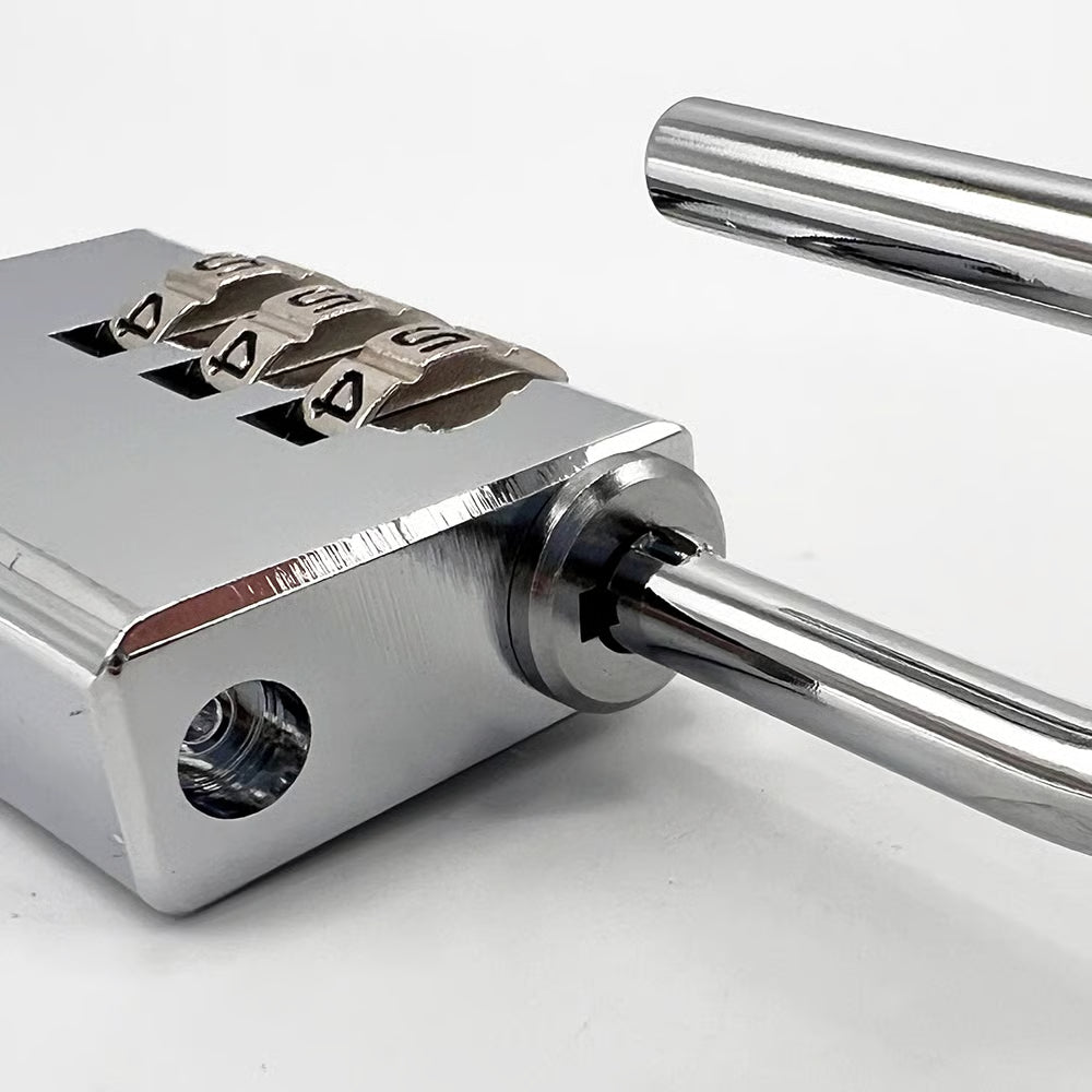 114 Marine 30mm Open Shackle Combination Padlock