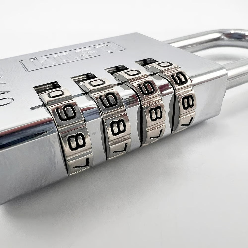 Marine 40mm Open Shackle Combination Padlock