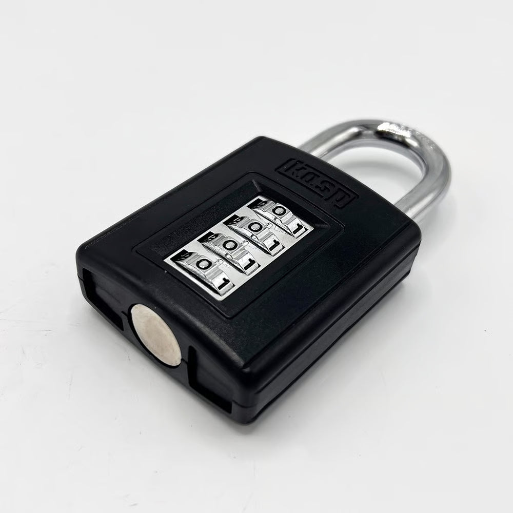 50mm - Open Style Shackle Combination Padlock