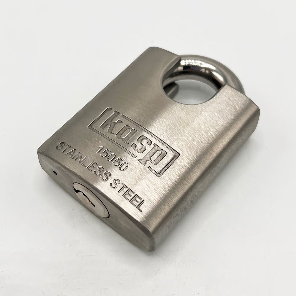 50mm Closed Shackle Stainless Steel Padlock