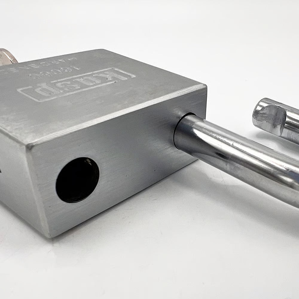 Series Steel Open Shackle Padlock 60mm