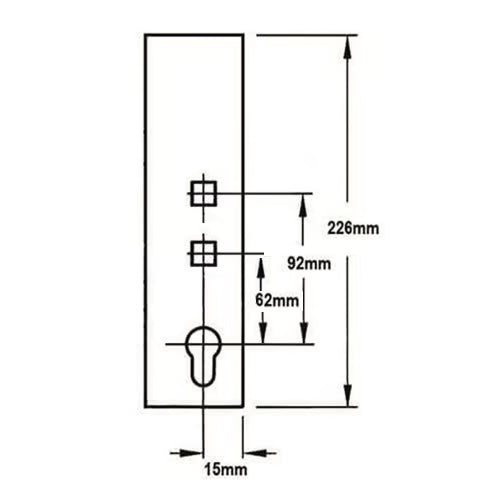 xcalibur Passive Genuine Multipoint Gearbox - Double Spindle Version