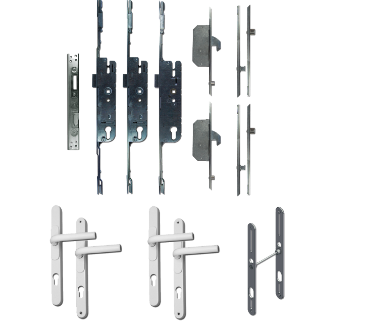 'Get Out Of Jail' UPVC Door Repair Kit