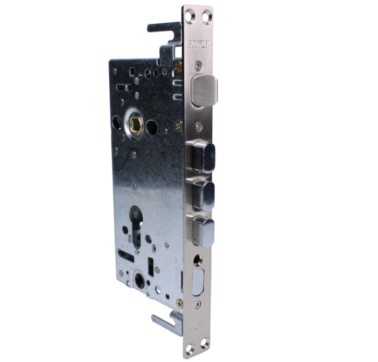 Key Operated Latch & 4 Deadbolt - Gearbox For Container Door Multi Lock