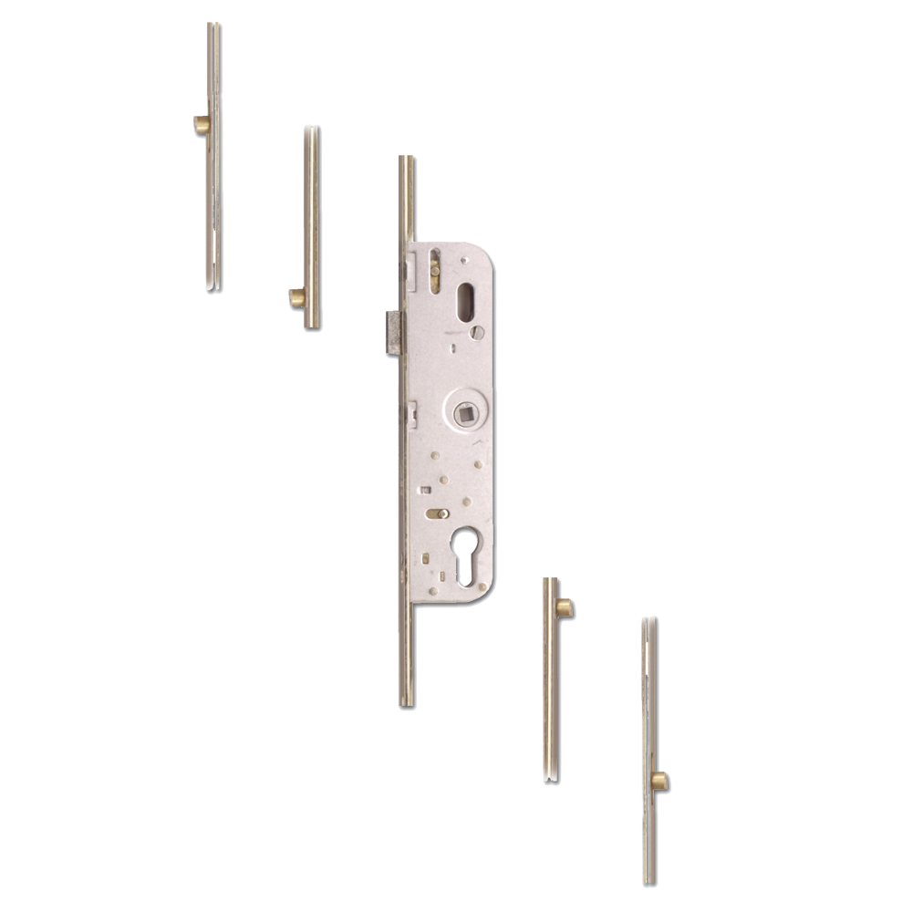 Lever Operated Latch Only - 4 Roller