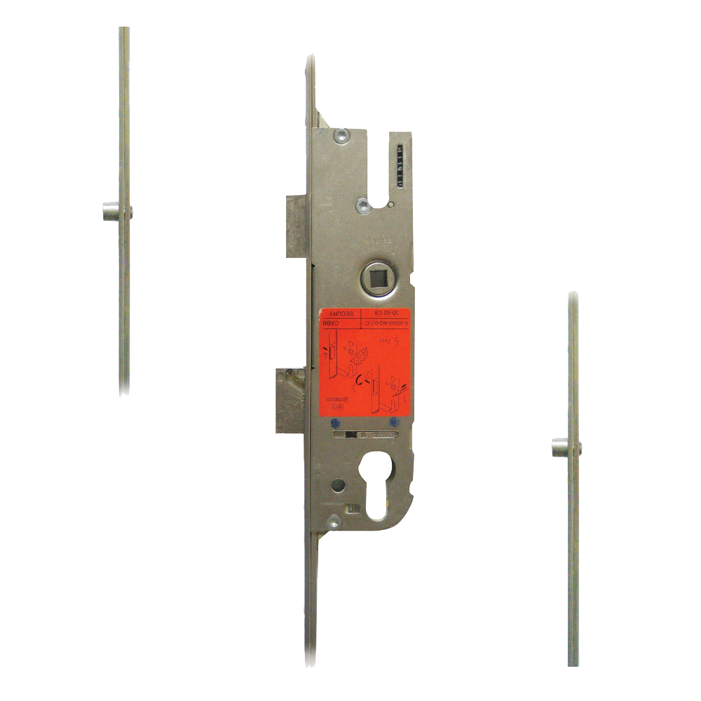 Secury Lever Operated Latch & Deadbolt Attachment For Shootbolts - 2 Roller