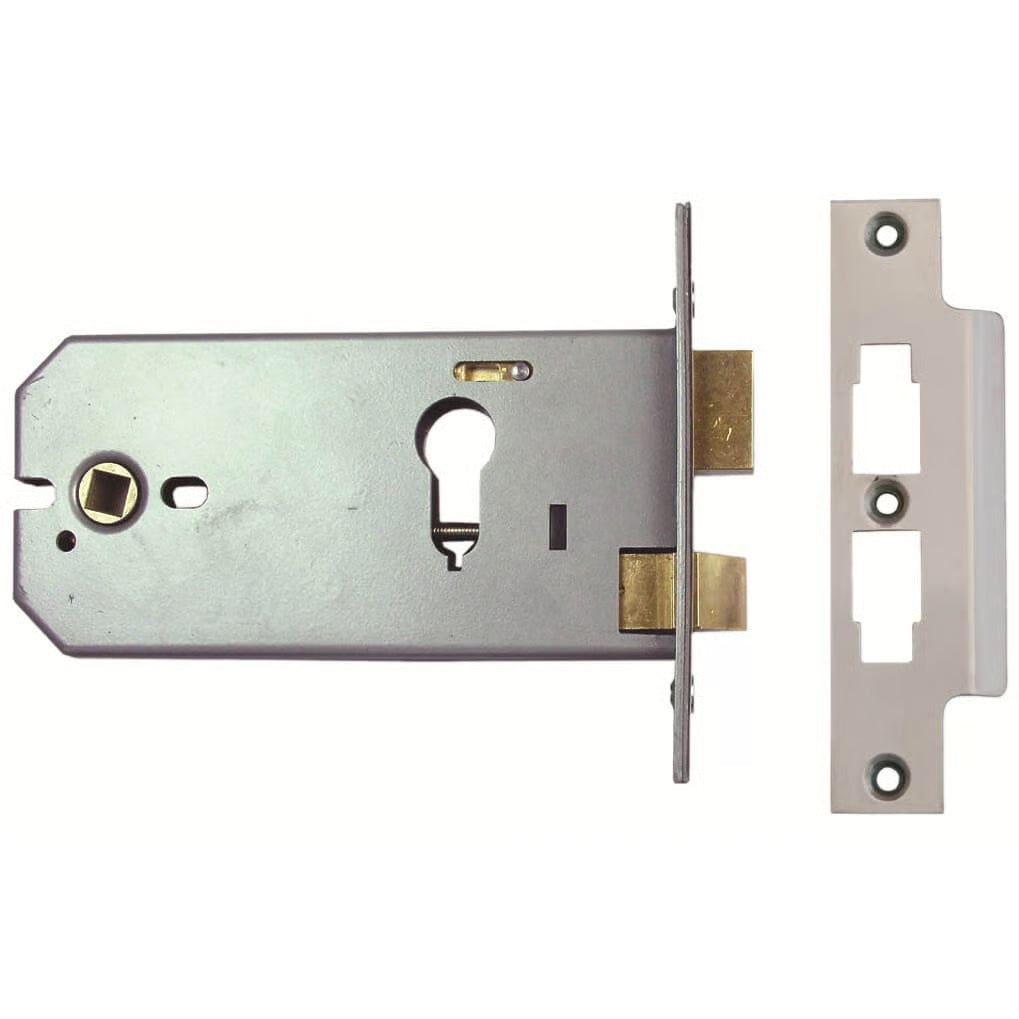 L2049 Horizontal Euro Mortice Sashlock