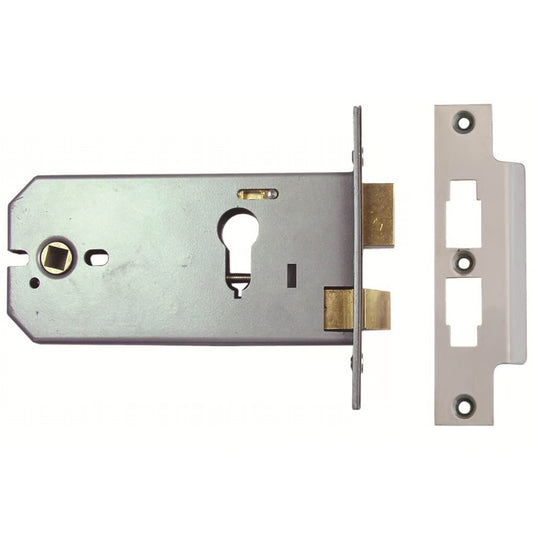 L2049 Horizontal Euro Mortice Sashlock
