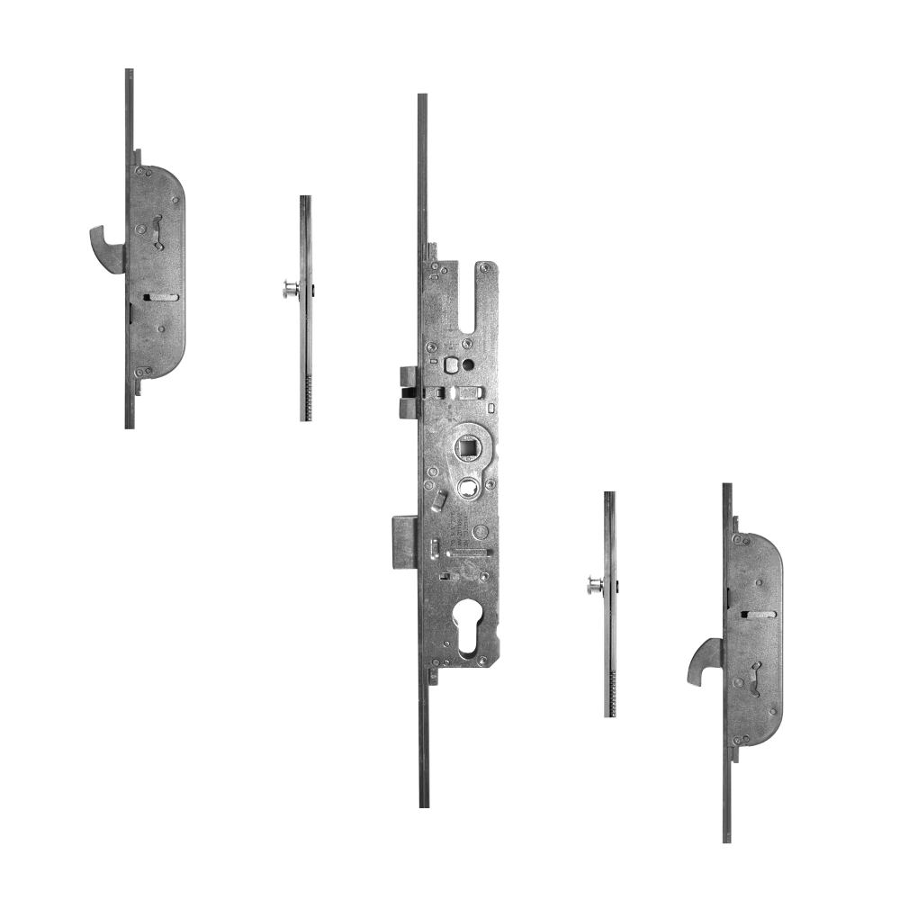 2 Hook 2 Mushroom Single Spindle GTS Repair Lock
