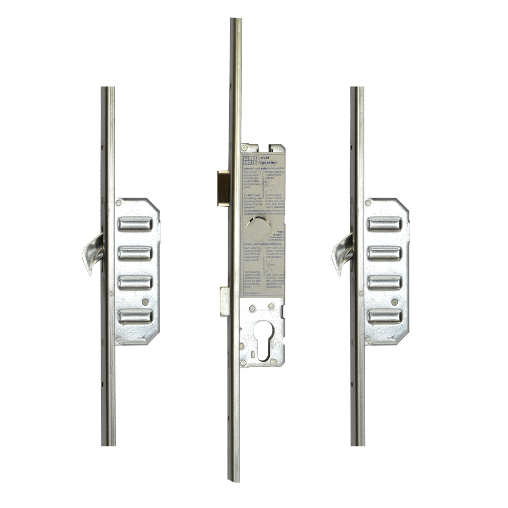 STV-UG 24mm Radius Faceplate Single Spindle - 2 Hooks U-Rail