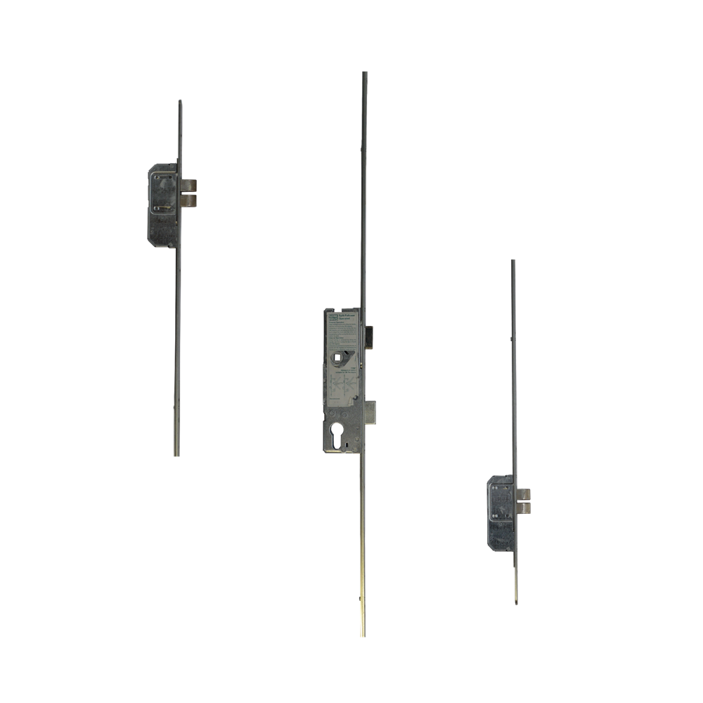 Thunderbolt Lever Operated Latch & Deadbolt Split Spindle 20mm Radius 4 Dead Bolt