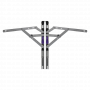 Egress Easy Clean Side Hung Friction Stay Hinge (Handed Pair)