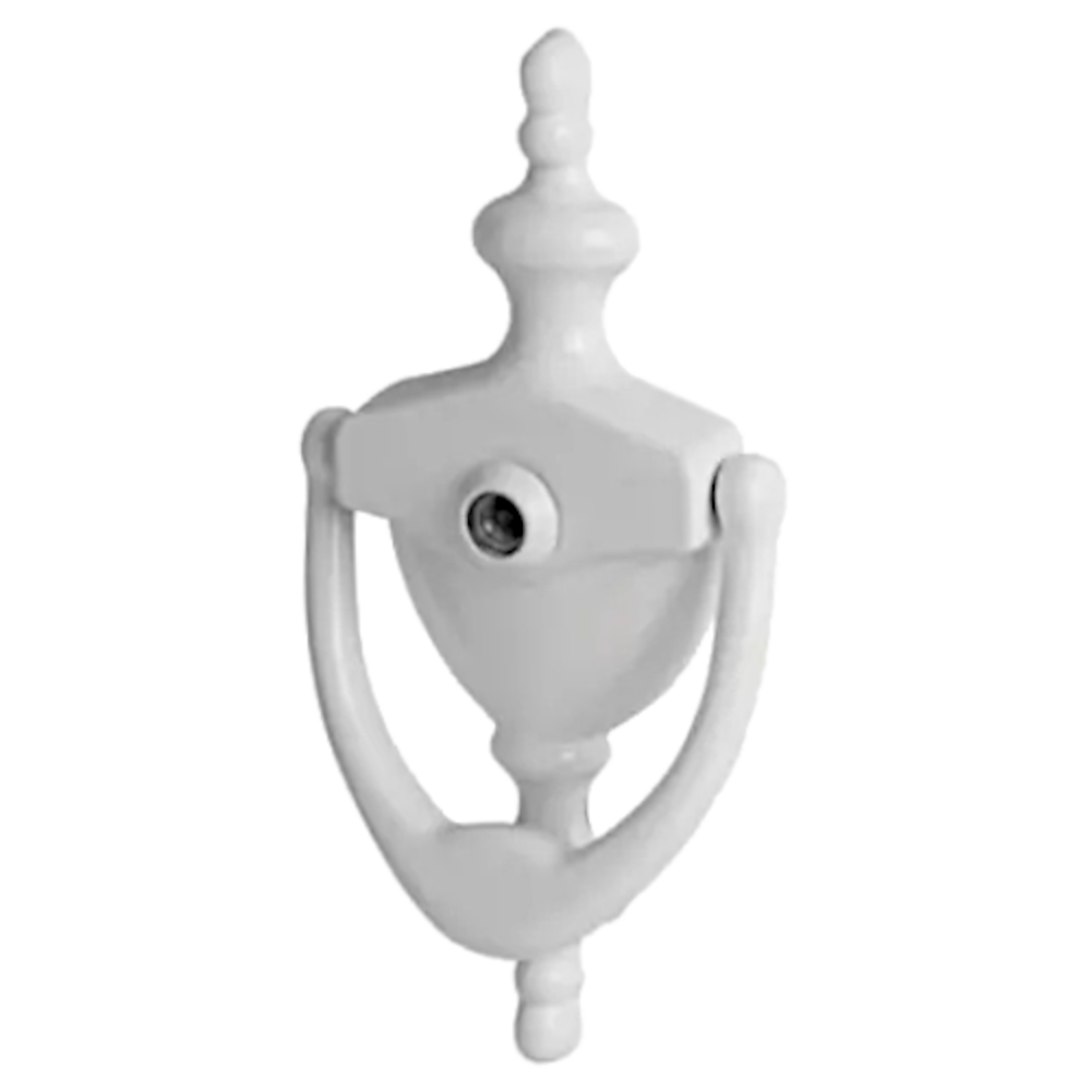 Suited Traditional Knocker With 120 Degree Viewer AR727K