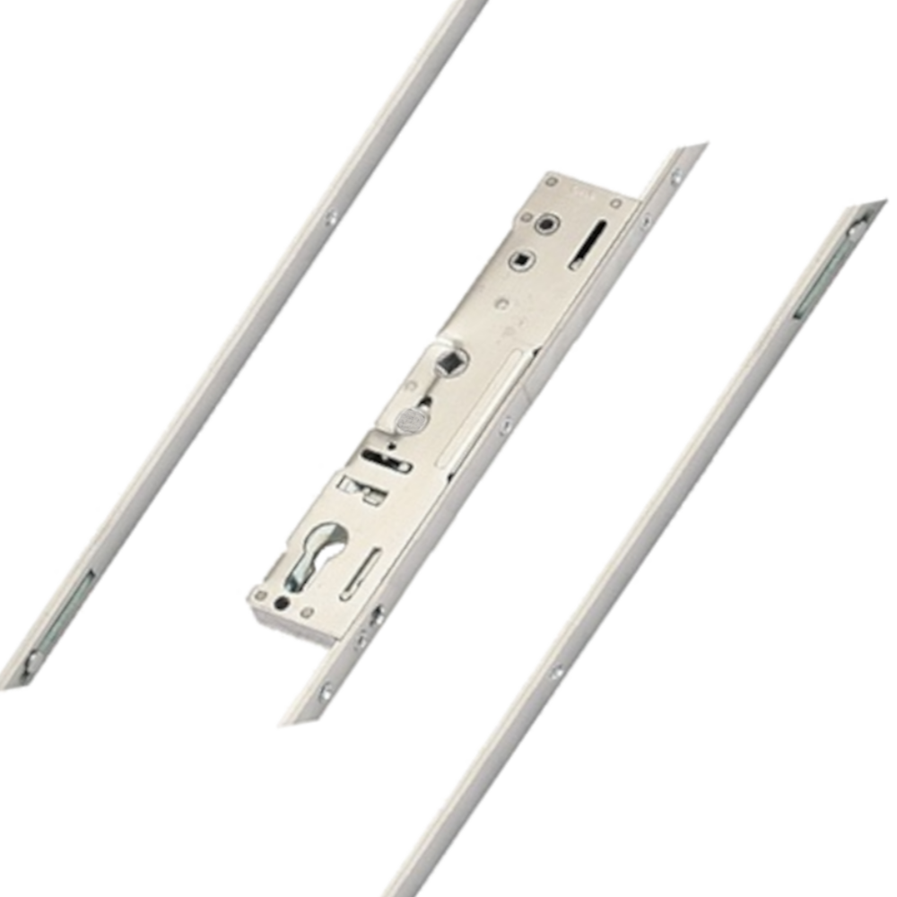 Slave Multipoint Lock With 16mm Faceplate
