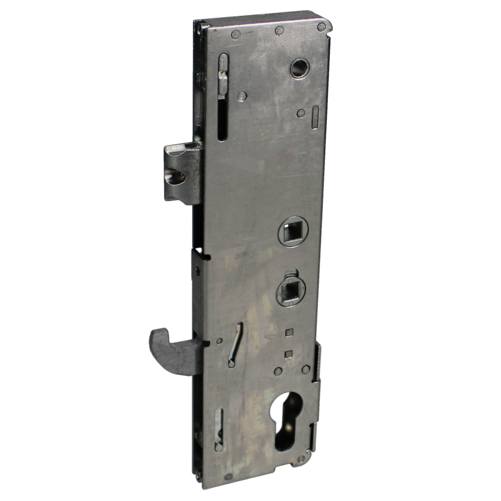 Lever Operated Latch & Hookbolt Gearbox with Twin Spindle