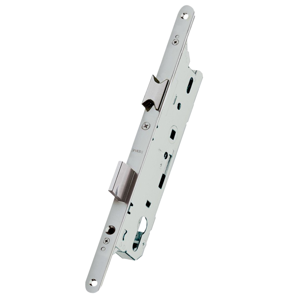 Lever Operated Latch & Deadbolt - 24mm Faceplate - Overnight Lock