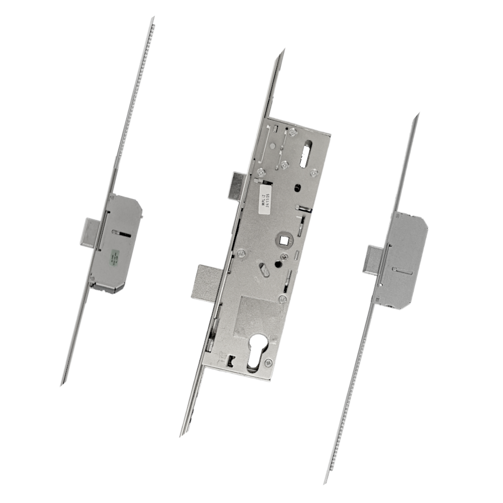2 Linear Bolt Split Spindle Latch & Deadbolt With 16mm Faceplate