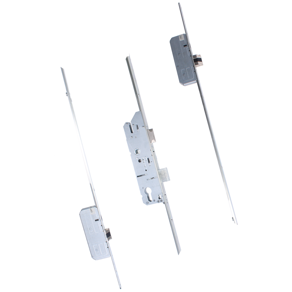833 Type 4 Auto Locking With Deadlocking Latch & 2 Latchbolts 20mm Faceplate