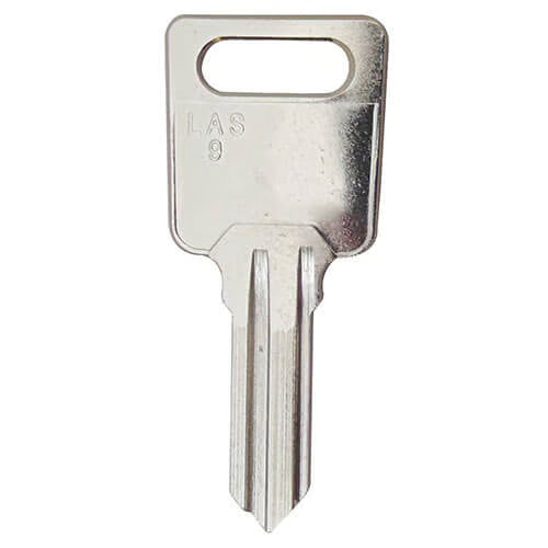 LAS-FH Cylinder Key Blank