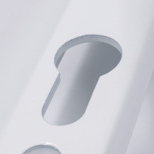 Lever UPVC Multipoint Door Handles - 117mm PZ Sprung 237mm Screw Centres
