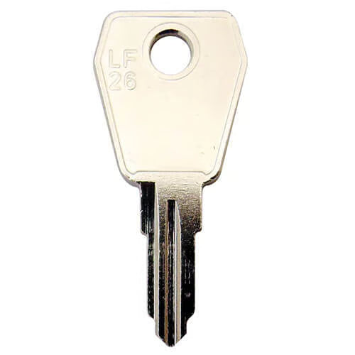 LF-14D Cylinder Key Blank