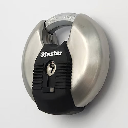 Discus 80mm Padlock - Closed Shackle