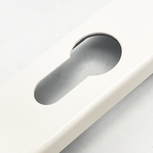 Lever UPVC Multipoint Door Handles - 70mm PZ Unsprung 200mm Screw Centres