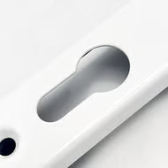 Atlanta Lever Lever UPVC Multipoint Door Handles - 92mm PZ Unsprung 200mm Screw Centres