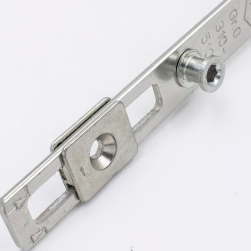 Offset Window Espagnolette - 20mm Backset Mushroom Cams