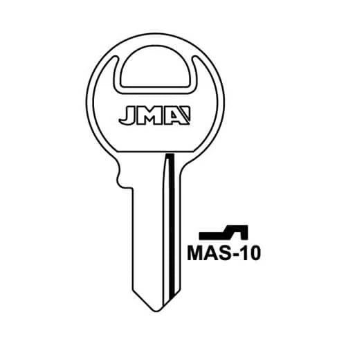 MAS-10 Master 5 Pin Copy Blank