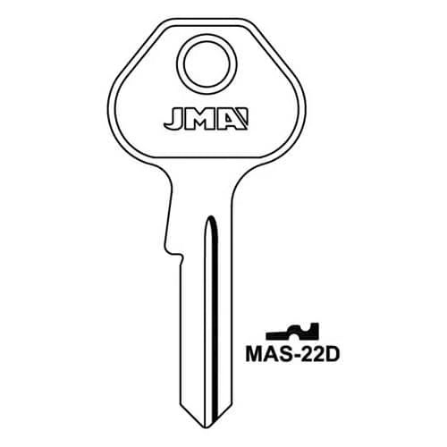 MAS-22D Master 6 Pin Copy Blank